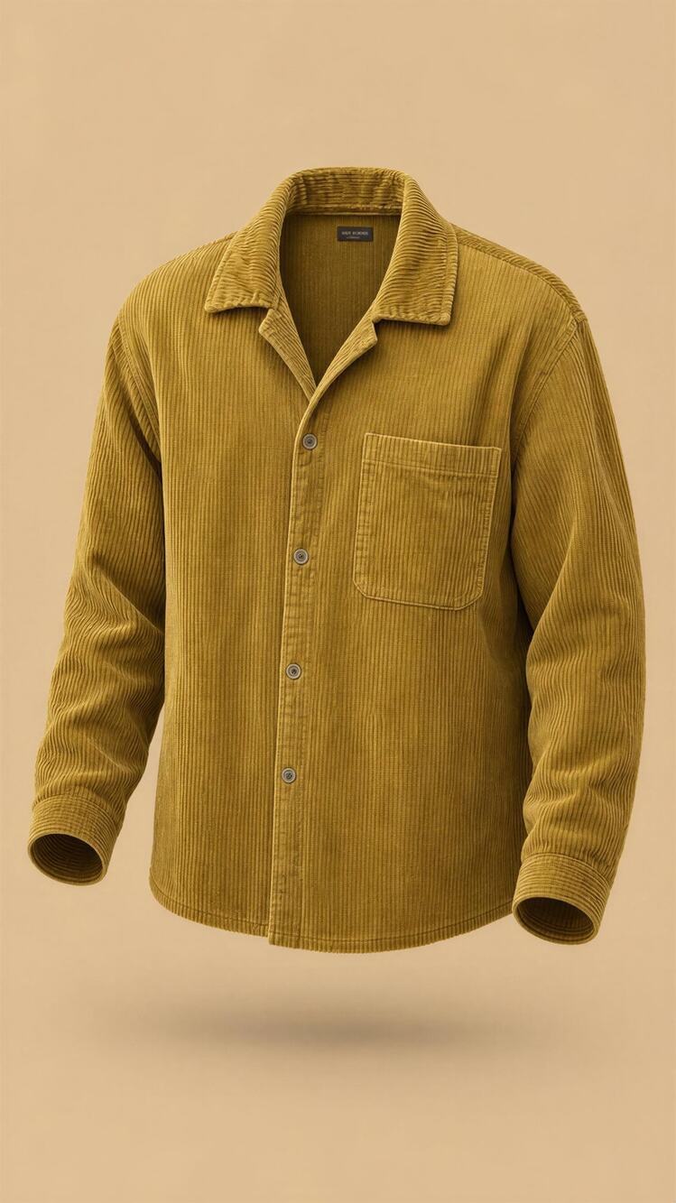 Weatherproof Vintage Shirt Jacket Mens Large Olive Green Sherpa Lined